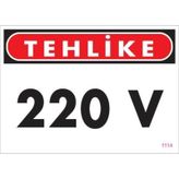 Ennalbur PVC 25x35 1114 İkaz Levhası