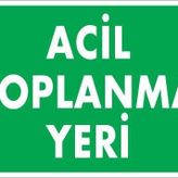 Ennalbur PVC 25x35 51 İkaz Levhası