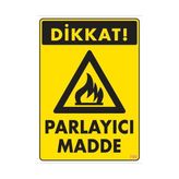 Ennalbur Pvc İkaz Levhası 25X35 Kod:799