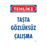 Ennalbur Pvc İkaz Levhası 25X35 Kod:9