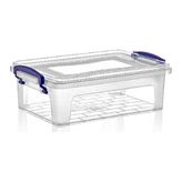Ensa Clear Box Kilitli Saklama Kabı 2 Lt