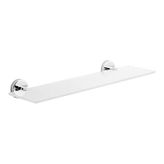 Entema Paslanmaz Krom Banyo Etajer Krom