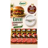 Envai Hamburger Köfte Harcı 100 gr * 5 adet ( hediyeli)