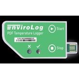 Envirolog USB Pdf Sıcaklık Kaydedici Datalogger (Tek Kullanımlık)