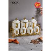 Enza Ares Standlı Baharat Takımı 15 Parça
