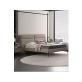 Enza Home Berta Başlıklı Karyola 2'li Set - Bej