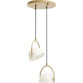 Enza Home Bloom LED 2'li Sarkıt - Krem