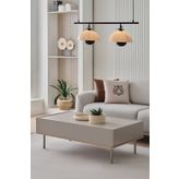 Enza Home Cante Çekmeceli Orta Sehpa