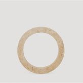 Enza Home Circle Bej Dekoratif Obje