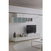 Enza Home Legato Set 2 Beyaz Tv Ünitesi