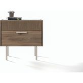 Enza Home Pavia Ceviz Komodin