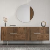Enza Home Pavia Modern Konsol - Ceviz