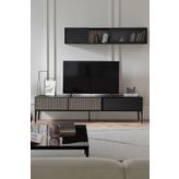 Enza Home Riga Set 1 Ceviz Tv Ünitesi