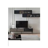 Enza Home Riga Set 2 Ceviz Tv Ünitesi