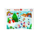 Eolo +4 Yaş Kartopu 40 Parça Puzzle