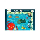 Eolo +4 Yaş Yüzme Yarışı 40 Parça Puzzle