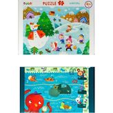 Eolo 40 Parça Puzzle 2 Li Set