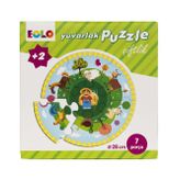 Eolo Çiftlik 7 Parça Yuvarlak Puzzle