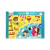 Eolo Kumsalda 24 Parça Puzzle