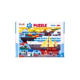 Eolo Liman 80 Parça Yer Puzzle