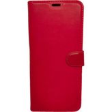 Eonaks Reeder S19 Max Pro Cüzdanlı Kapaklı Kartlıklı Standlı Kopçalı Kırmızı Kılıf