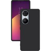 Eonaks Reeder S19 Max Pro S Edge Kılıf Kamera Korumalı Silikon Rubber Arka Kapak - Siyah