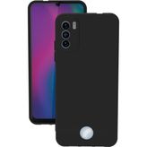 Eonaks Reeder S19 Max Pro S Kılıf Kamera Korumalı Silikon Rubber Arka Kapak - Siyah - S19 Max Pro-S