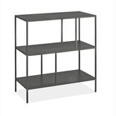 Ephesus Metal Siyah 80X85 Kitaplık