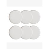 EPHESUS WHITE PASTA TABAĞI SETİ 6LI -20CM