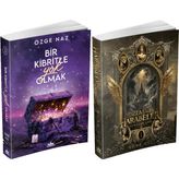 Ephesus Yayınları Aynalar Çağı Serisi 1 Yozlaşmış Harabeler ve Guardian Yayınları Bir Kibritle Yok Olmak 3 Özge Naz 2li Set