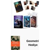 Ephesus Yayınları Izmarit - Kibrit Seti - Hediyeli Özel Kutu + Geometri Hediye - Hayır