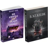 Ephesus Yayınları Kazazede 4 ve Guardian Yayınları Bir Kibritle Yok Olmak 3 Özge Naz 2li Set