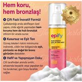 Epify Anında Bronzlastırıcı Sprey