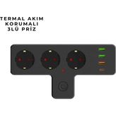 Epilons 3397 Akım Korumalı Priz