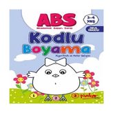 Epilons Abs 3-4 Yaş Kodlu Boyama - Seçenek