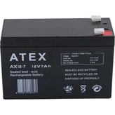 Epilons Atex AX12-7 12V 7AH Akü