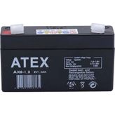 Epilons Atex Ax6-1.3 6V 1.3AH Akü