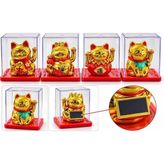 Epilons Güneş Enerjili Sallanan Şans Kedisi - Maneki Neko ALK6160