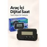Epilons If Araç Içi Dijital Saat Alarmlı ve Kronometreli Araba Saati