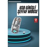 Epilons Kablosuz Mouse Fare Şarjlı Bluetooth Wireless Çift Modlu Sessiz
