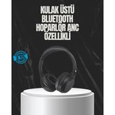 Epilons Katlanabilir Usb-C Şarjlı Bluetooth Kulaklık