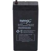Epilons Lightex LT-425 4V 2.3AH Işıldak Fener Aküsü