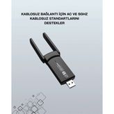 Epilons USB Wifi Adaptör - 1200 Mbps Hız