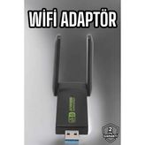 Epilons Wifi Adaptör Çift Bantlı Kablosuz Wifi Adaptörü