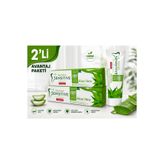 Epinafol Sensitive Diş Macunu 2’li Aloe Vera Bitki Özlü