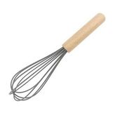 Epinox Ahşap Sap 25 cm Silikon Çırpıcı