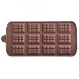 Epınox Pastry Cıkolata Kalıbı - Sılıkon - Mını Tablet (Mnt-12)