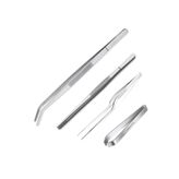 Epinox Profesyonel Şef Dekor Cımbızı 4 Lü Set
