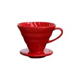 Epinox Seramik Kahve Demleyici Dripper Kırmızı
