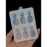 Epoksi Silikon Kalıp / 6lı Ananas Kalıbı